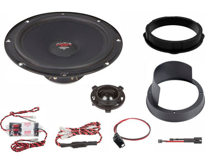 XFIT Seat Leon F5 200mm 2-Weg Composet – Pasklare Speaker Upgrade Plug en Play Leon 2012-2020 Radion Serie