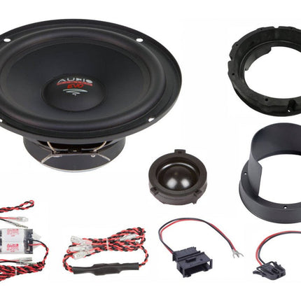 Audio System XFIT Volkswagen Eos 165mm 2 - Weg Composet – Pasklare Speaker Upgrade Plug en Play Golf 4 Bora Passat Polo Optimount 1