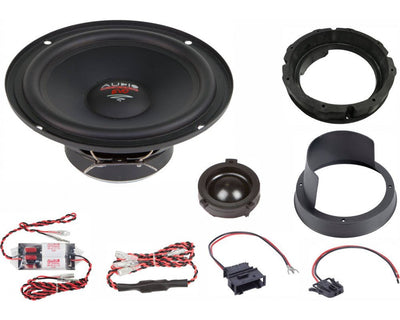 XFIT Volkswagen Golf 4 165mm 2-Weg Composet – Pasklare Speaker Upgrade Plug en Play Bora Passat Eos Polo