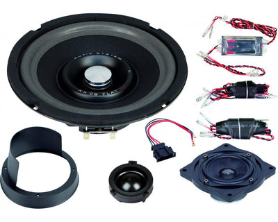 XFIT Volkswagen Golf 5 200mm 3-Weg Composet – Pasklare High-End Speaker Upgrade Plug en Play X-ion Serie