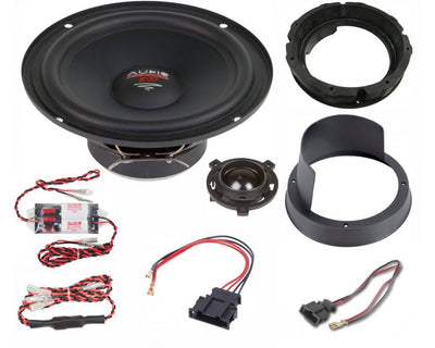 XFIT Volkswagen Golf 8 165mm 2-Weg Composet – Pasklare Speaker Upgrade Plug en Play Golf 6 7 8 Scirocco Polo ID4