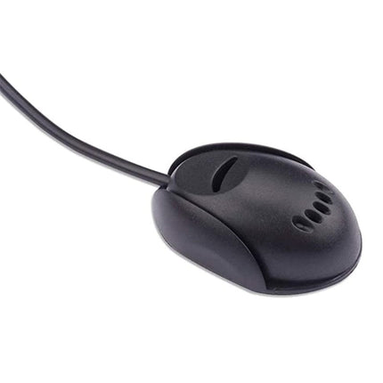 VCTparts Auto AUX 3.5mm Externe Microfoon Zwart NORGOS 4