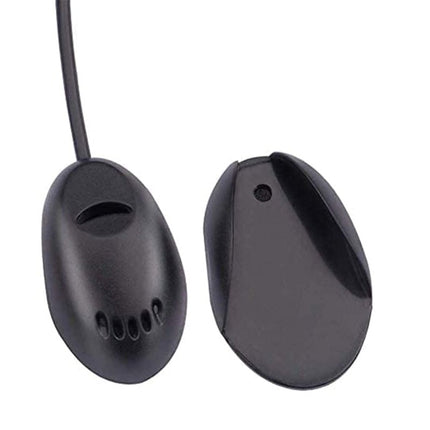 VCTparts Auto AUX 3.5mm Externe Microfoon Zwart NORGOS 7