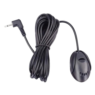 Auto AUX 3.5mm Externe Microfoon Zwart