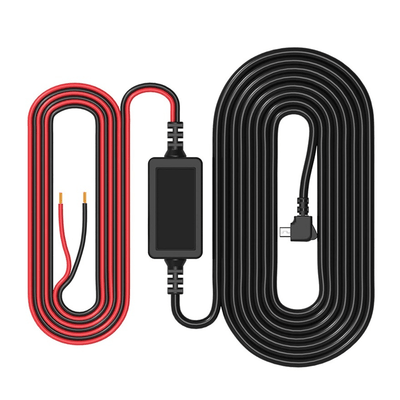 Auto Dashcam Continue Voeding Hardwire Kabel Voeding Mini USB [3.2M 12v/24v]