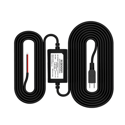 VCTparts Auto Dashcam Continue Voeding Hardwire Kabel Voeding USB C [3.2M 12v/24v] NORGOS 1