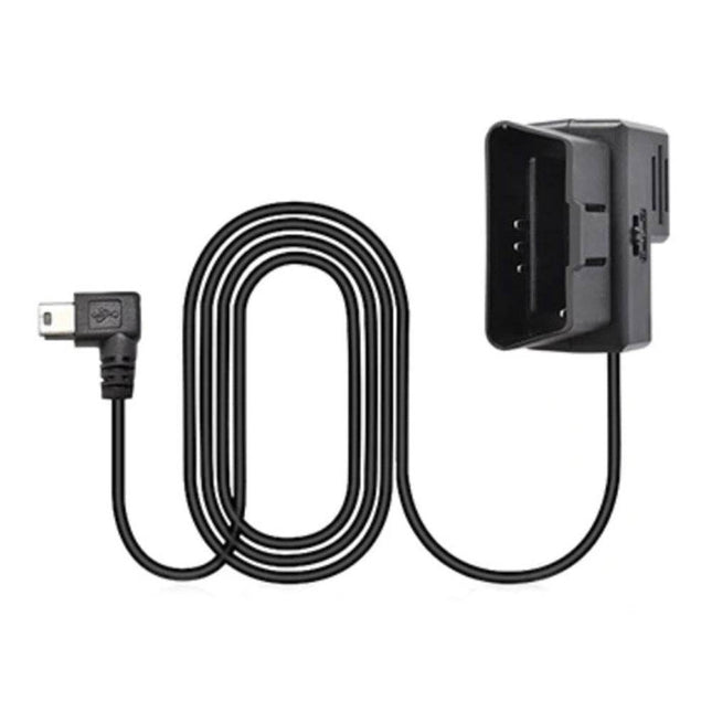 Auto Dashcam Continue Voeding Hardwire OBD Kabel Voeding Mini USB [3.5M 12v/24v] - VCTparts.nl