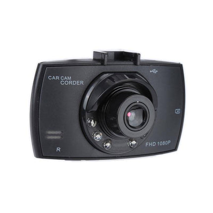 Auto Dashcam HD 1080P Dashboard Video Recorder met Nachtzicht Zwart - VCTparts.nl