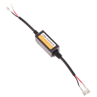 H1 CANBUS Decoder Adapter Set - Voor Niet-Canbus LED Lampen - Verwijdert Foutmeldingen (2 stuks)