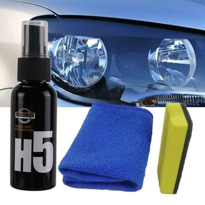 Auto Koplamp Reparatie H5 Kras Verwijderaar Polish
