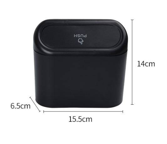 Auto Prullenbak Afvalbak Opbergdoos Case - VCTparts.nl