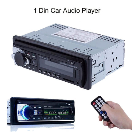 VCTparts Auto Radio Inbouw Speler Digitale Bluetooth met Aux en RGB LED NORGOS 3