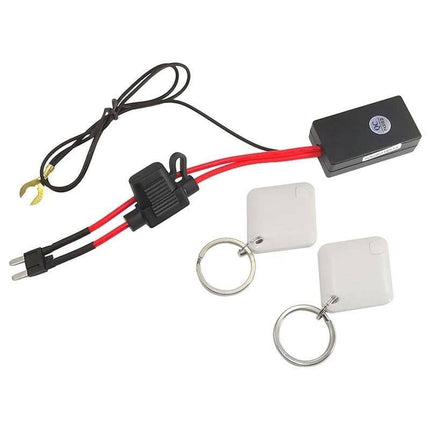 VCTparts Auto Startonderbreker Systeem Anti - Diefstal met Elektronische Chips NORGOS 7