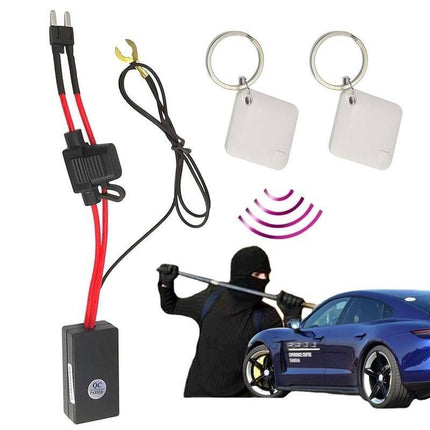 VCTparts Auto Startonderbreker Systeem Anti - Diefstal met Elektronische Chips NORGOS 6