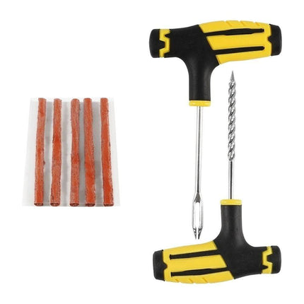 VCTparts Autoband Reparatie Gereedschap Set met Rubber StripsAutoband Reparatie Gereedschap Set met Rubber Strips Geel NORGOS 7