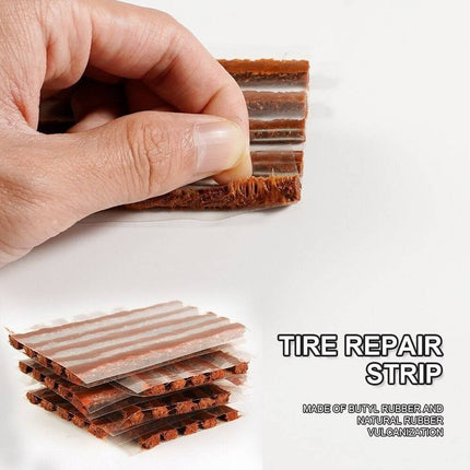 VCTparts Autoband Reparatie Gereedschap Set met Rubber StripsAutoband Reparatie Gereedschap Set met Rubber Strips Geel NORGOS 2