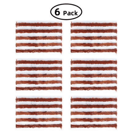 VCTparts Autoband Reparatie Rubber Strips (30 stuks) voor Reparatie Gereedschap NORGOS 3