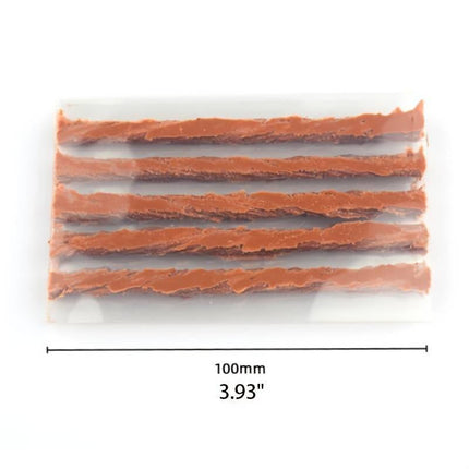 VCTparts Autoband Reparatie Rubber Strips (30 stuks) voor Reparatie Gereedschap NORGOS 9