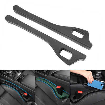 Autostoelklem Stoelklemmer Gat Opvuller Zijnaad Anti-Drop Strip Vallen Valstrip Rubber (set)