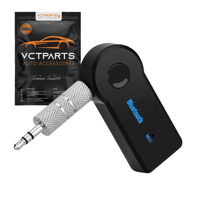 AUX naar Bluetooth Stream – Draadloze Radio Adapter en Ontvanger - VCTparts.nl