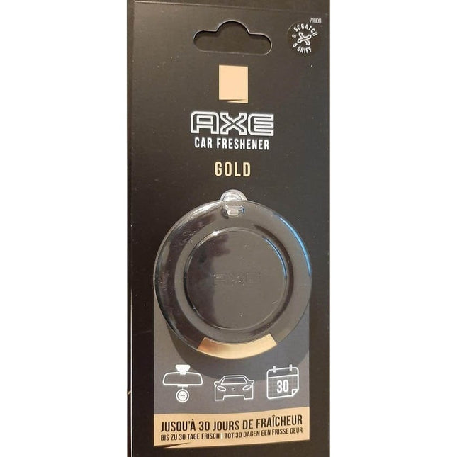 AXE AXE Luchtverfrissers Auto Parfum Geurtje - Gold [autoluchtje - mannen - geurhanger] Action 4