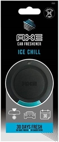 AXE Luchtverfrissers Auto Parfum Geurtje - Ice Chill [autoluchtje - mannen - geurhanger]