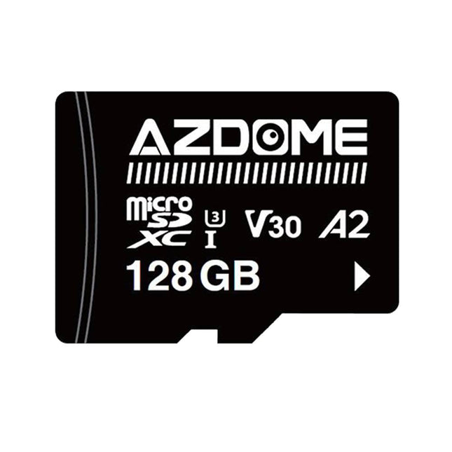 AZDome AZDome 128GB MicroSD Geheugenkaart UHS - I U3 NORGOS 4