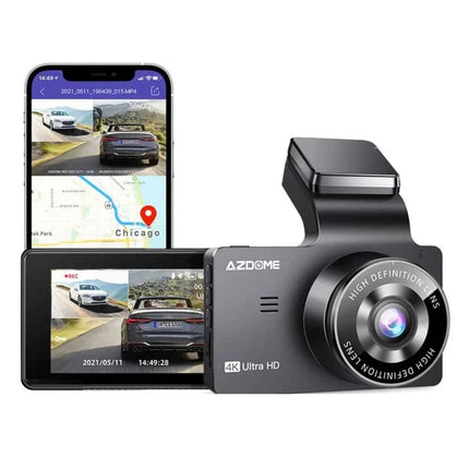AZDome AZDome 64GB MicroSD Geheugenkaart UHS - I U3 NORGOS 3