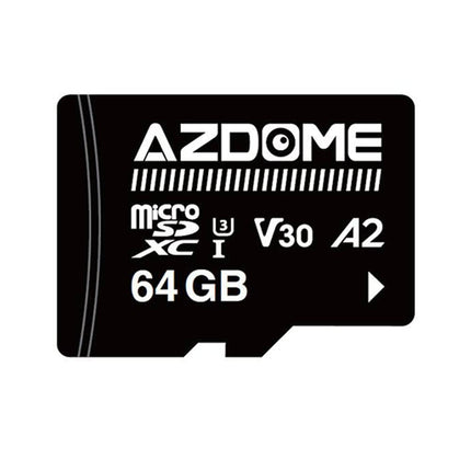 AZDome AZDome 64GB MicroSD Geheugenkaart UHS - I U3 NORGOS 2
