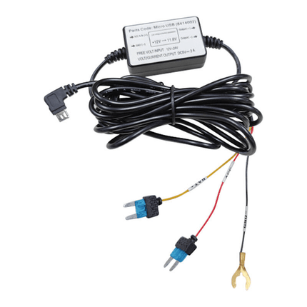 AZDome AZDome Auto Dashcam Continue Voeding Hardwire Kabel Voeding USB - C [3.5M 12v/24v] INNPRO 4