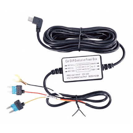 AZDome AZDome Auto Dashcam Continue Voeding Hardwire Kabel Voeding USB - C [3.5M 12v/24v] INNPRO 5