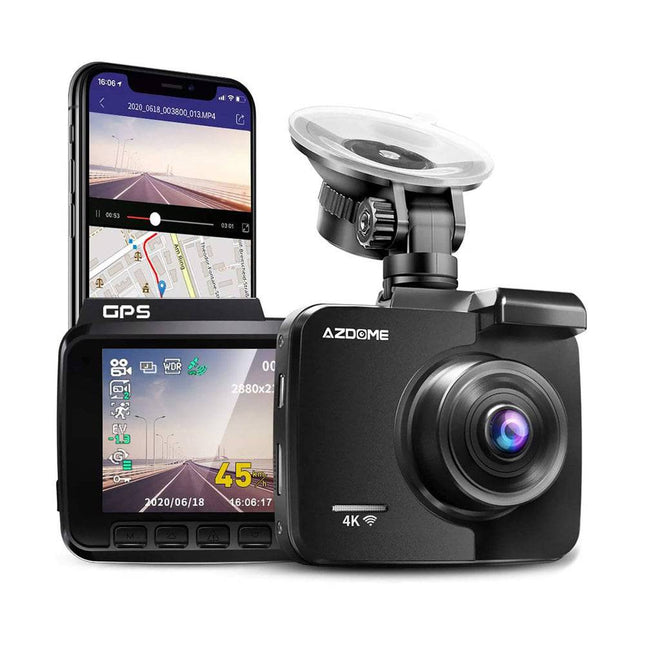 AZDome AZDome Dashcam GS63H 4K 1CH Wifi Auto Video Recorder Zwart NORGOS 3