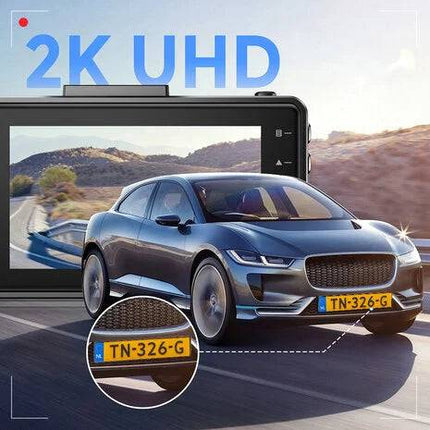 AZDome AZDome Dashcam M27 2K 1440P Wifi GPS Auto Video Recorder Zwart NORGOS 9