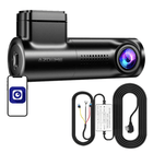 AZDome AZDome Dashcam M330 1080P Wifi Auto Video Recorder + Continue Voeding Zwart Combideal 1