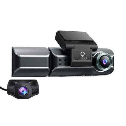 AZDome AZDome Dashcam M550 4K 1260P 3CH Wifi Auto Video Recorder met Achter Camera + Continue Voeding Zwart Combideal 8