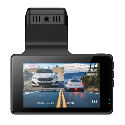 AZDome AZDome Dashcam M63 Lite True 4K Wifi Auto Video Recorder + Continue Voeding Zwart Combideal 3