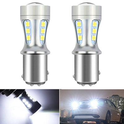 BA15s led wit 1156 Achterlicht (set)