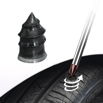 Band Reparatie Schroef Rubber - Groot 3 - 5mm (5 stuks)