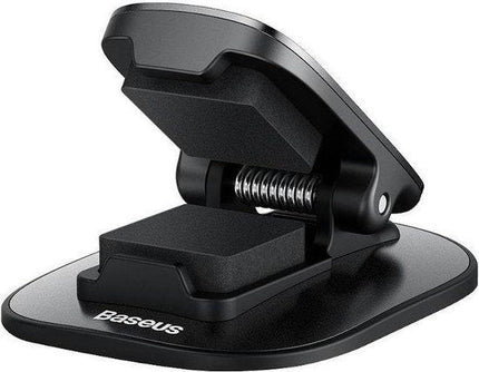 Baseus Auto Brillenhouder met Vastplakbevestiging voor Zonneklep – Zonnebril Klem - VCTparts.nl