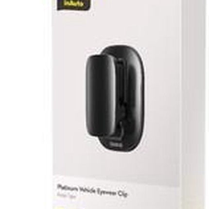 Baseus Auto Brillenhouder met Vastplakbevestiging voor Zonneklep – Zonnebril Klem - VCTparts.nl