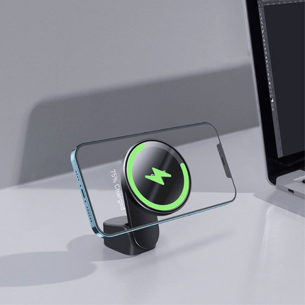 Baseus Baseus Big Energy iPhone houder MagSafe Draadloze Lader - [15W snel laden] Dashboard en Ventilatierooster Hurtel 4