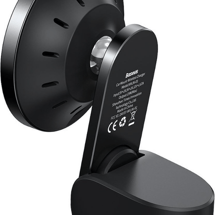 Baseus Baseus Big Energy iPhone houder MagSafe Draadloze Lader - [15W snel laden] Dashboard en Ventilatierooster Hurtel 6