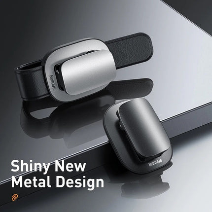Baseus Brillenhouder voor Auto - Klembevestiging voor Zonneklep - VCTparts.nl