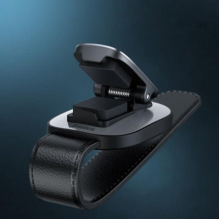 Baseus Brillenhouder voor Auto - Klembevestiging voor Zonneklep - VCTparts.nl