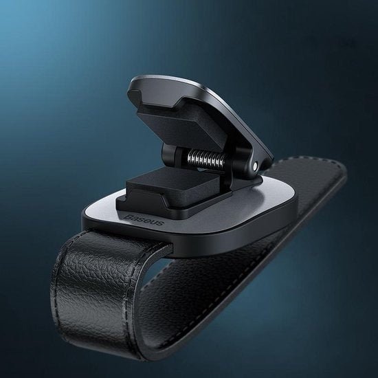 Baseus Brillenhouder voor Auto - Klembevestiging voor Zonneklep - VCTparts.nl