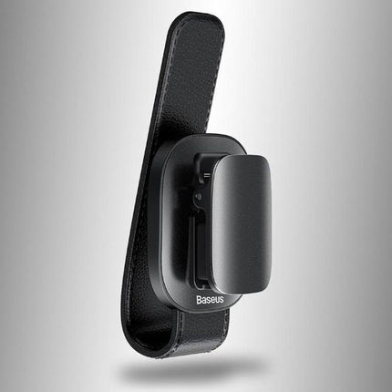 Baseus Brillenhouder voor Auto - Klembevestiging voor Zonneklep - VCTparts.nl
