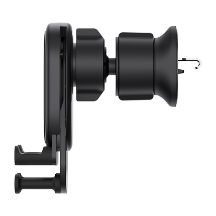 Baseus Baseus Gravity Autohouder en Draadloze Lader Telefoonhouder voor Ventilatierooster 15W (6.7 - 8.6cm) Zwart Hurtel 3