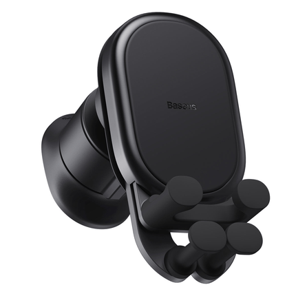 Baseus Baseus Gravity Autohouder en Draadloze Lader Telefoonhouder voor Ventilatierooster 15W (6.7 - 8.6cm) Zwart Hurtel 9