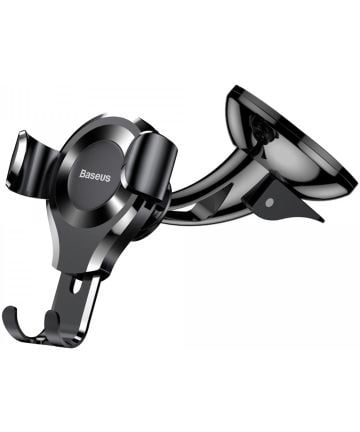 Baseus Baseus Gravity Dashboard Met Zuignap Verstelbare Telefoonhouder Zwart Hurtel 2
