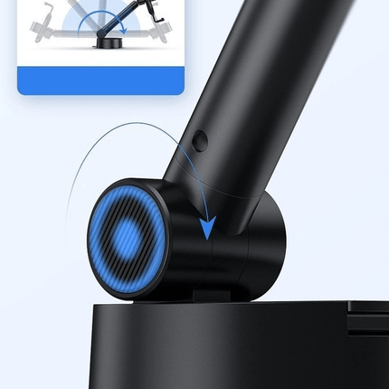 Baseus Gravity Raam/Dashboard Telefoonhouder met Zuignap Zwart - VCTparts.nl